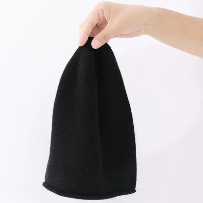 Slouchy Baggy Knit Beanie Hat Women Soft Oversized Slouch Hat