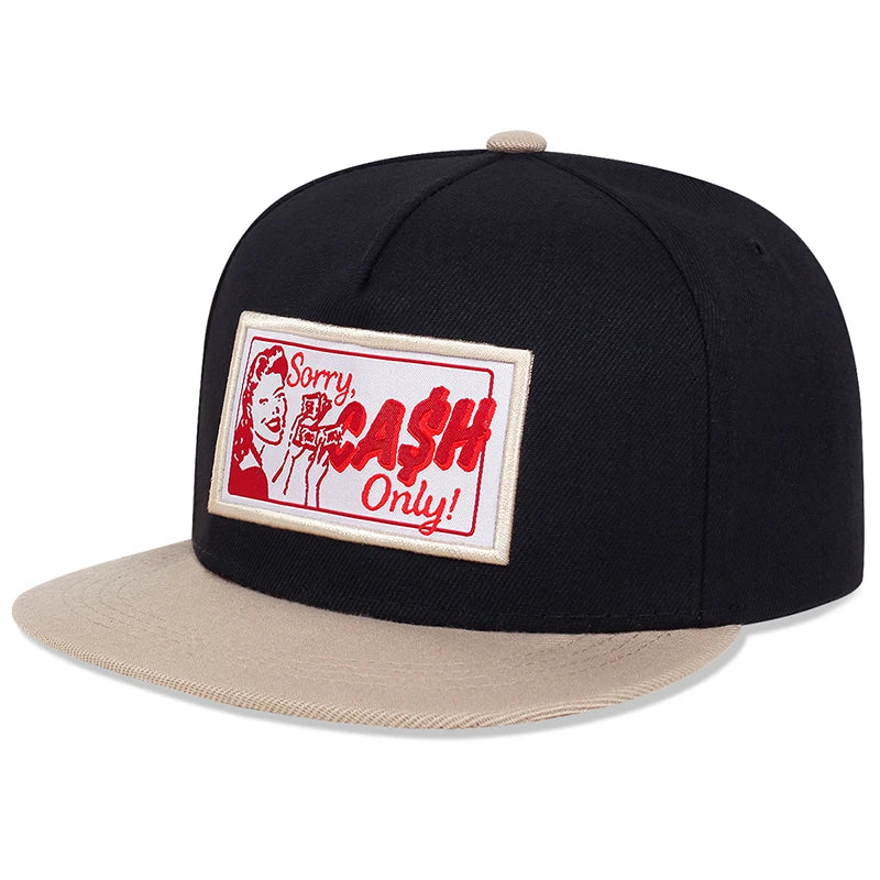 Fashion Men Women Hip Hop Baseball Cap Crown Embroidery Snapback Hat