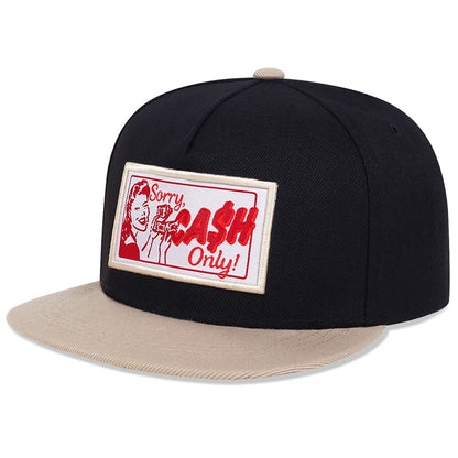 Fashion Men Women Hip Hop Baseball Cap Crown Embroidery Snapback Hat