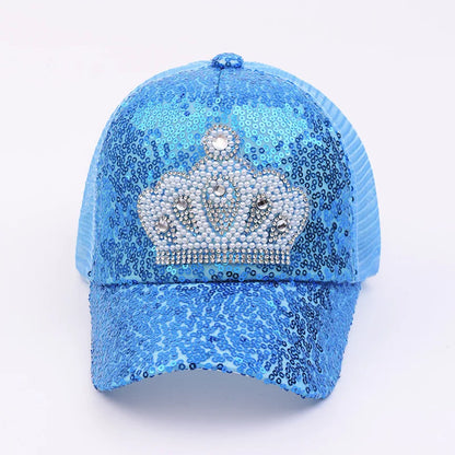 New Cartoon Children Baseball Cap Kids Girls Sun Hat Adjustable