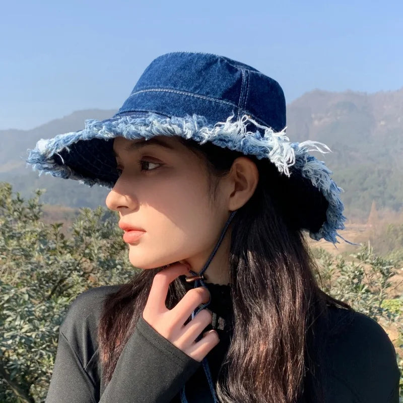 Outdoor Mountaineering Hat Sun Protection Bucket Hats