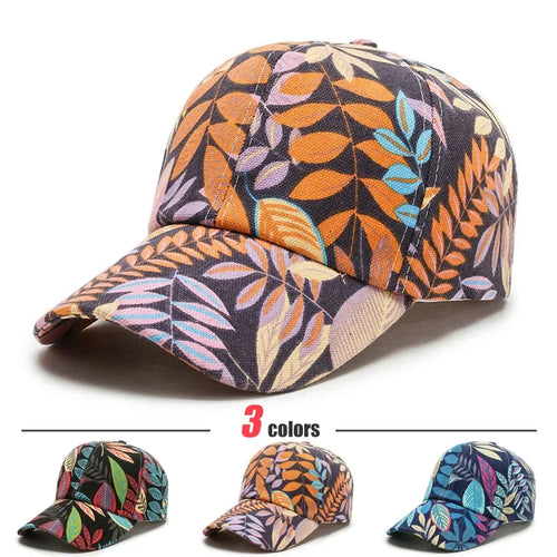 Maple Leaf Spring/Summer Hat Flower Hats Men's and Women's