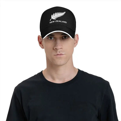 Zealand All Blacks Print Baseball Cap Men Women Hip Hop Bucket Hat Summer