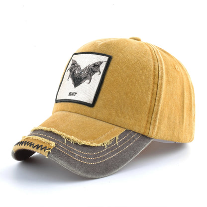 Vintage Denim Baseball Cap