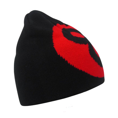 Y2K Letter Knitted Winter Autumn Beanie Cap Men Women
