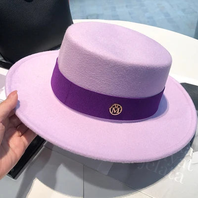 Fedora Hats For Women Fashion Elegant Bowler Dress Caps
