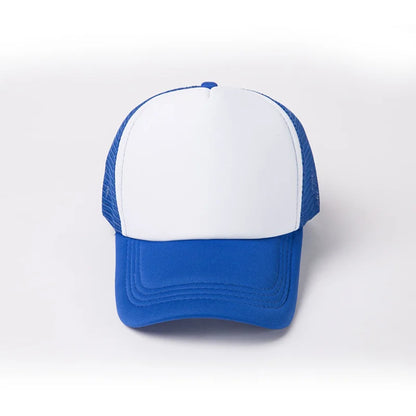 1 PCS Unisex Cap Casual Plain Mesh Baseball Cap For Women Men