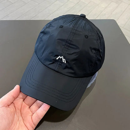 Summer Embroidery Quick-Drying Hat Spring And Autumn Outdoor