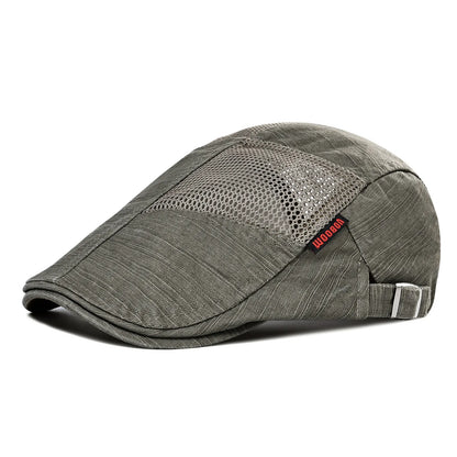 Summer Men Ivy Caps Cabbies Hat Adjustable
