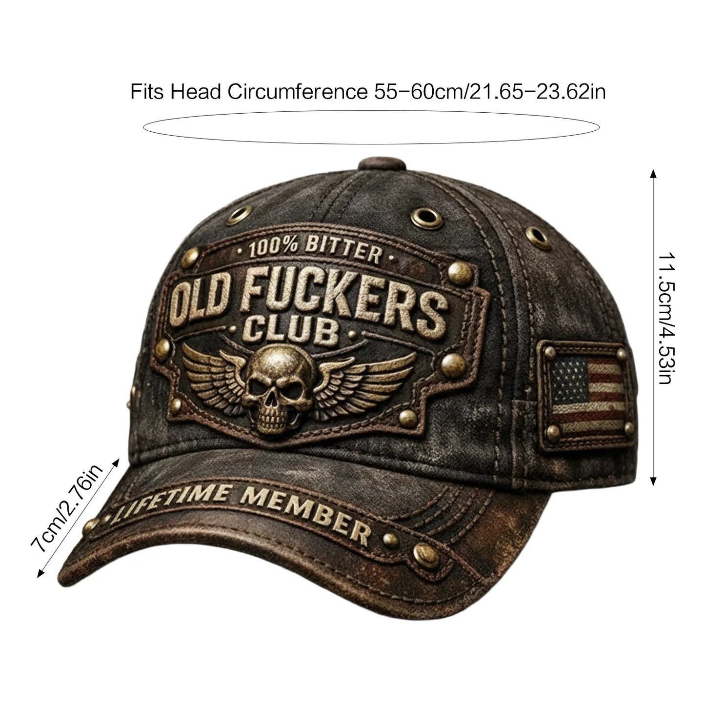3D Print Baseball Cap For Men Women Outdoor