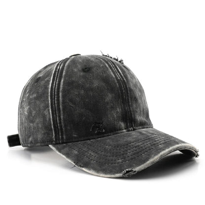 Vintage Distressed Baseball Cap For Men Women