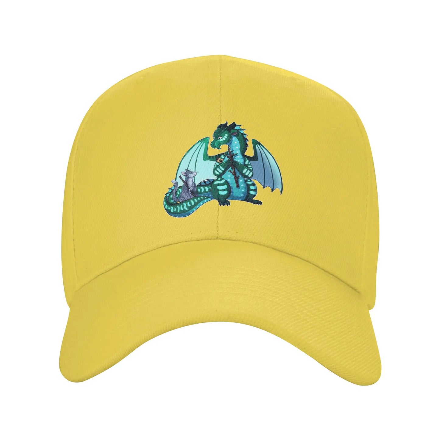 Unisex Baseball Hats Wings of Fire & Warriors - Turtle and Jayfeather - Stick Bois Summer Sports Baseball Caps
