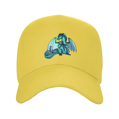 Unisex Baseball Hats Wings of Fire & Warriors - Turtle and Jayfeather - Stick Bois Summer Sports Baseball Caps