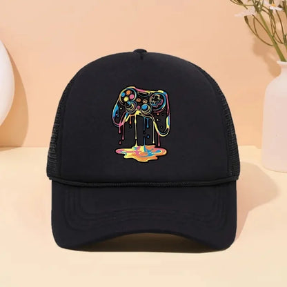 Cartoon Knitted Baseball Hat