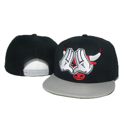 Fashion Black Leather Cap Adult Outdoor Casual Sun Baseball Cap