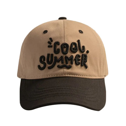 2-7 Years Cute Letter Embroidery Baseball Caps