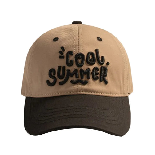 2-7 Years Cute Letter Embroidery Baseball Caps