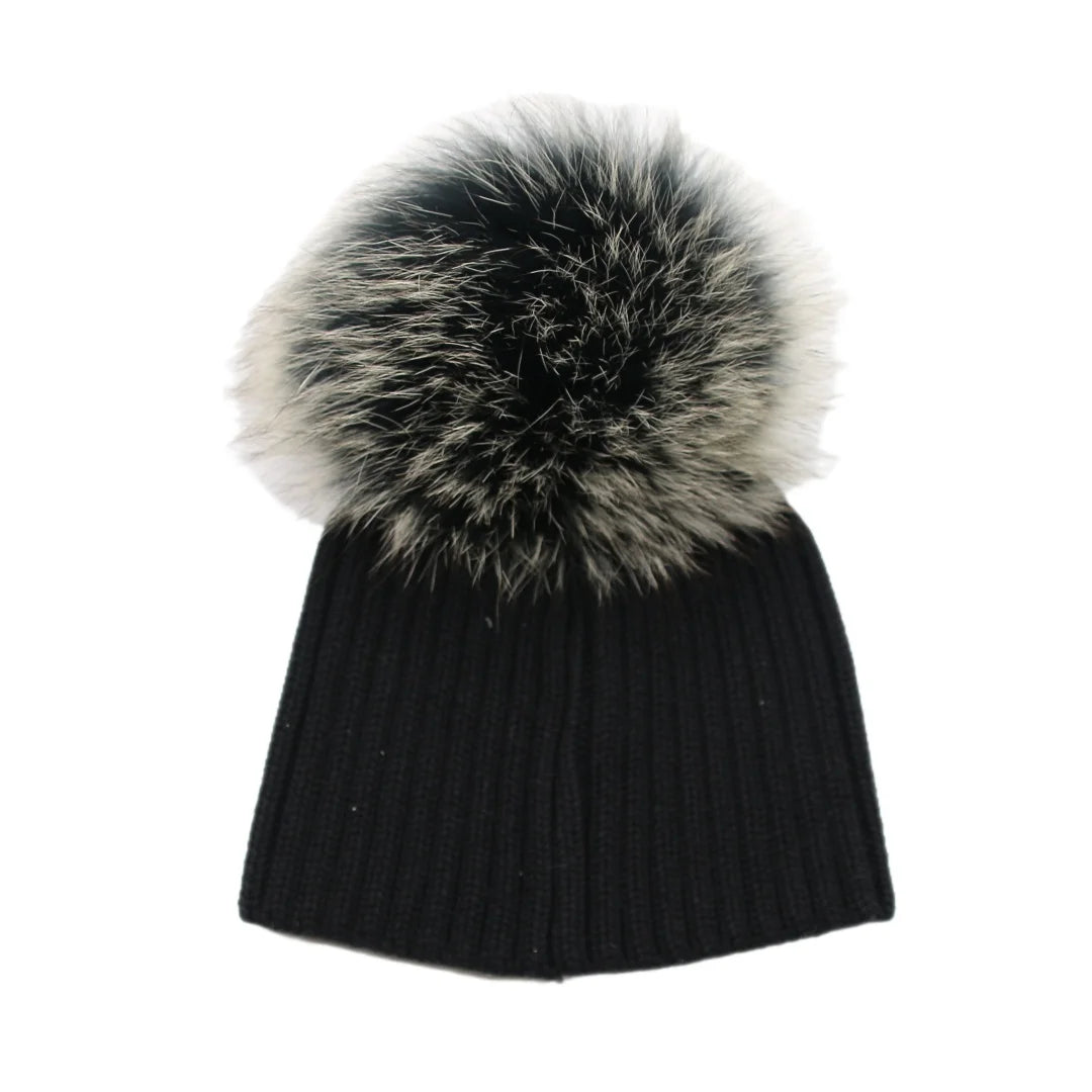 Cotton BB Knitted Beanies Outdoor Hat Children Hats
