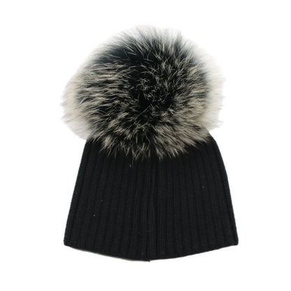 Cotton BB Knitted Beanies Outdoor Hat Children Hats