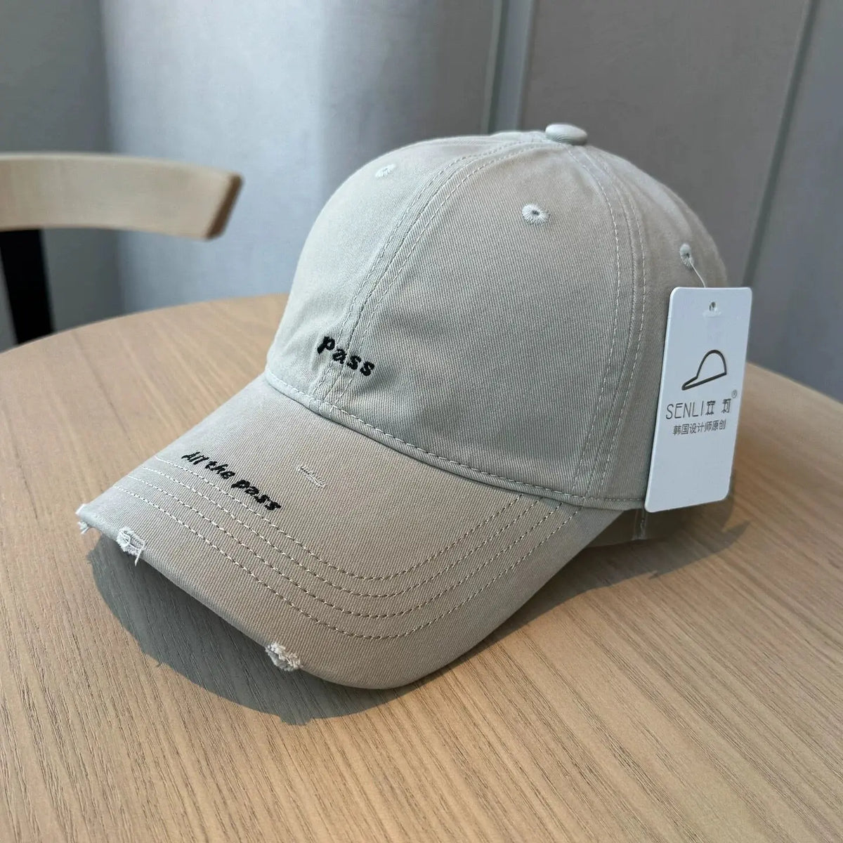 Letter Embroidered Baseball Cap For Women Spring Summer Outdoor Sunscreen Unisex Sports Casual Hat