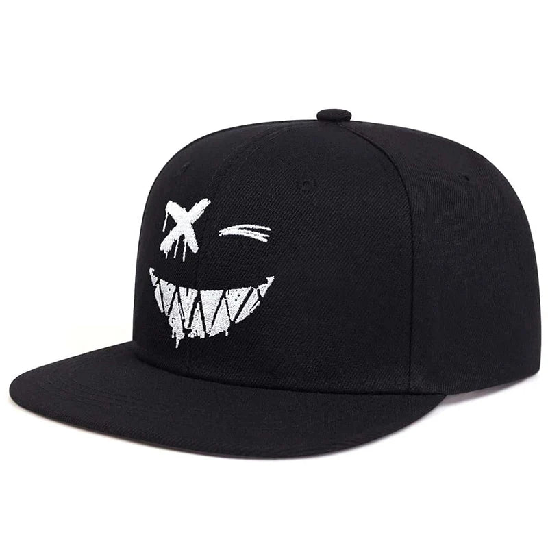 Unisex Personalized Embroidery Hip-hop Hats Spring Autumn