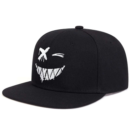 Unisex Personalized Embroidery Hip-hop Hats Spring Autumn