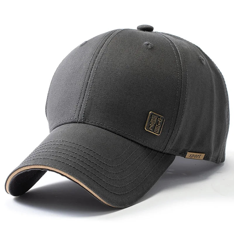 Deep Large Baseball Cap Women Cotton Sun Hat