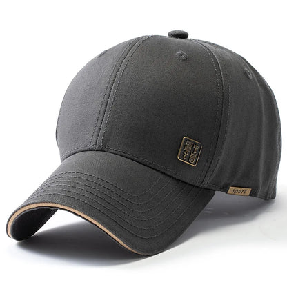 Deep Large Baseball Cap Women Cotton Sun Hat