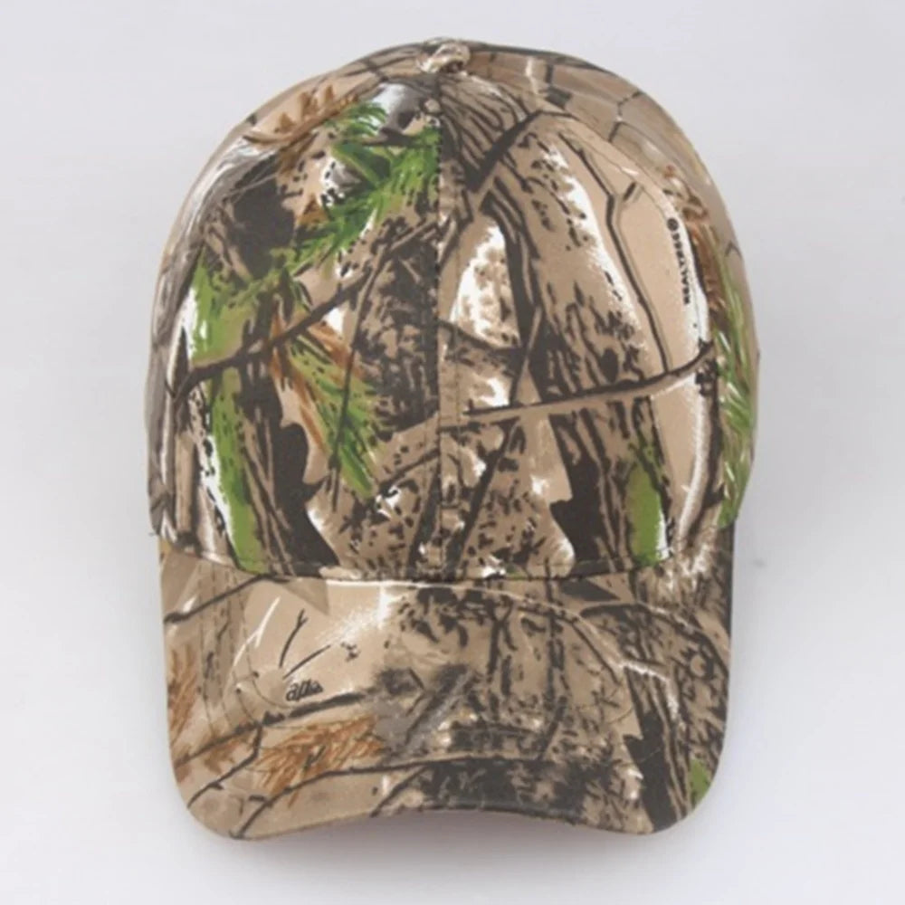 Colors Camouflage Baseball Cap Summer Outdoor Sports Hiking Fishing Hunting Caps Sunscreen Casual Sun Hats