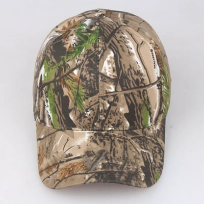 Colors Camouflage Baseball Cap Summer Outdoor Sports Hiking Fishing Hunting Caps Sunscreen Casual Sun Hats