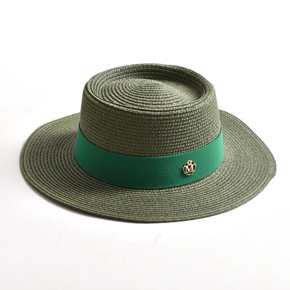 New Summer Straw Sun Hats For Women