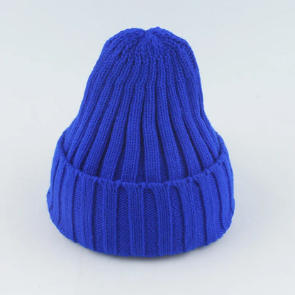Autumn Winter Beanie Warm Soft Knitted Hat Hip Hop Cap