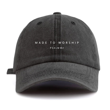 Minimalist Retro Style Casual Soft Adjustable Dad Hat, Perfect As Gift