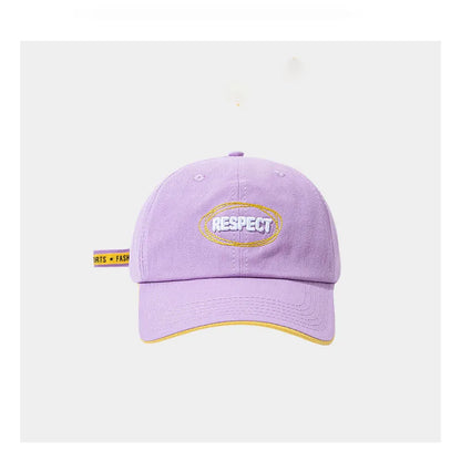 Summer Letter Baseball Hat Women