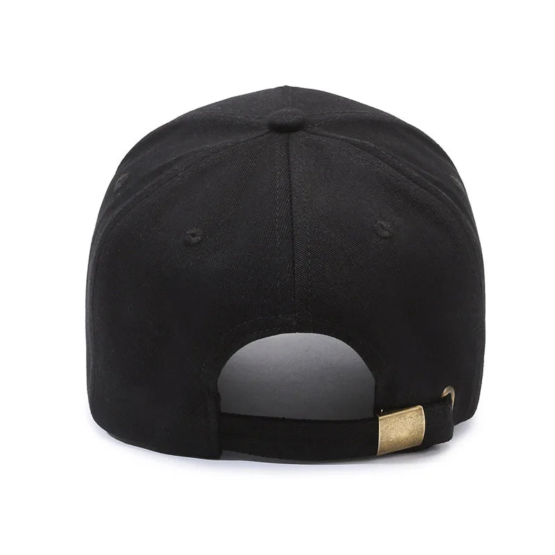 Summer Men Baseball Cap Letter A Embroidery Outdoor Snapback Hat