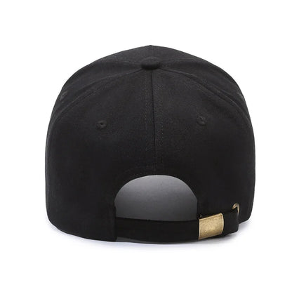 Summer Men Baseball Cap Letter A Embroidery Outdoor Snapback Hat