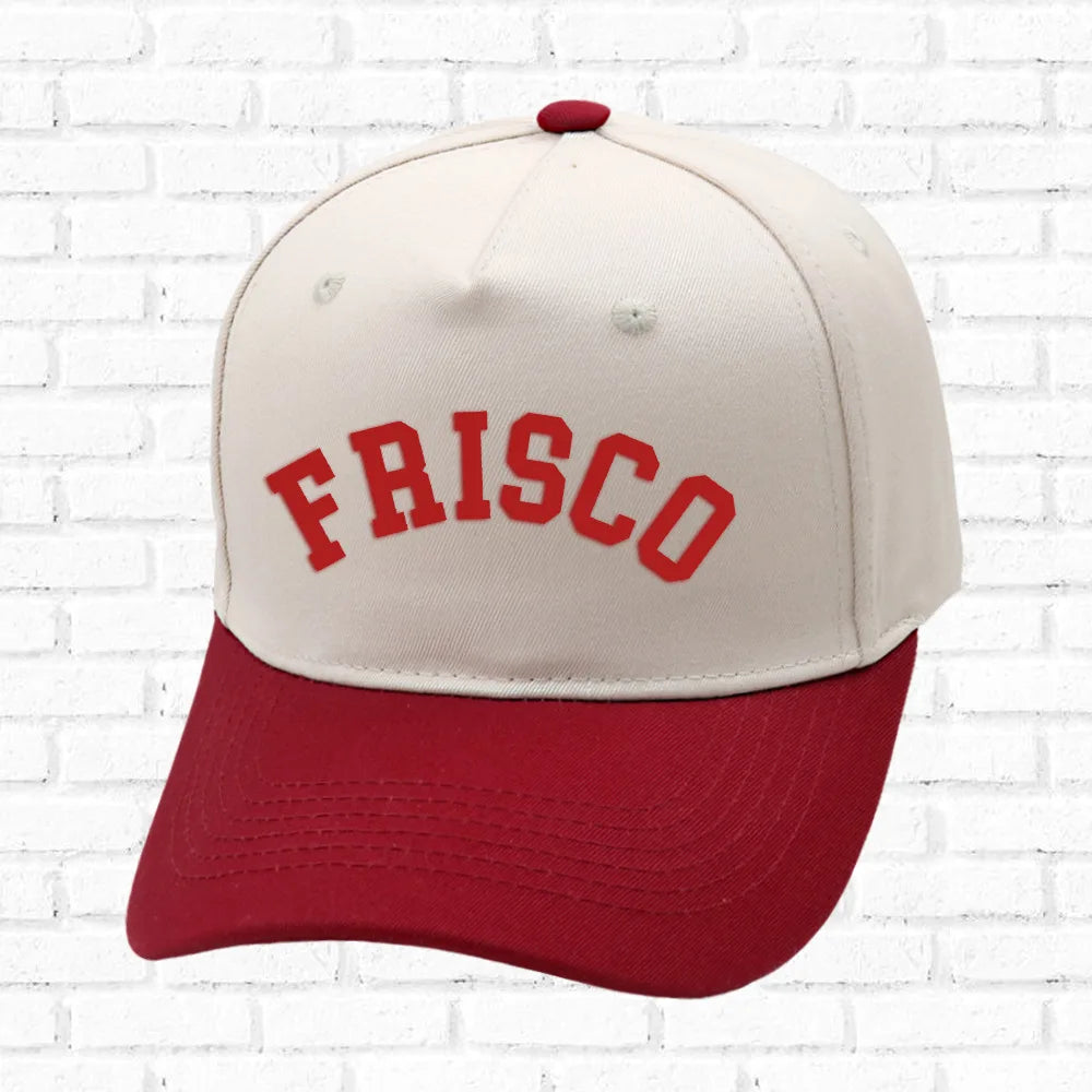 Embroidery Baseball Cap Adjustable Unisex Retro Fashion