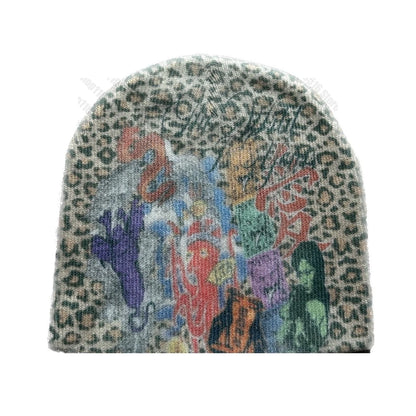 Trend Emo Women's Hat Beanies Y2k Gothic Vintage 2000s