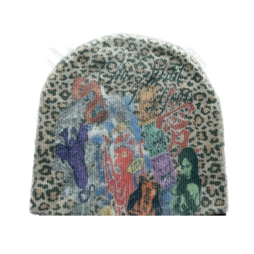 Trend Emo Women's Hat Beanies Y2k Gothic Vintage 2000s