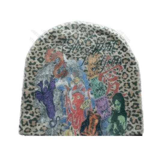 Trend Emo Women's Hat Beanies Y2k Gothic Vintage 2000s