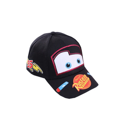 Lightning McQueen Children Peaked Hat