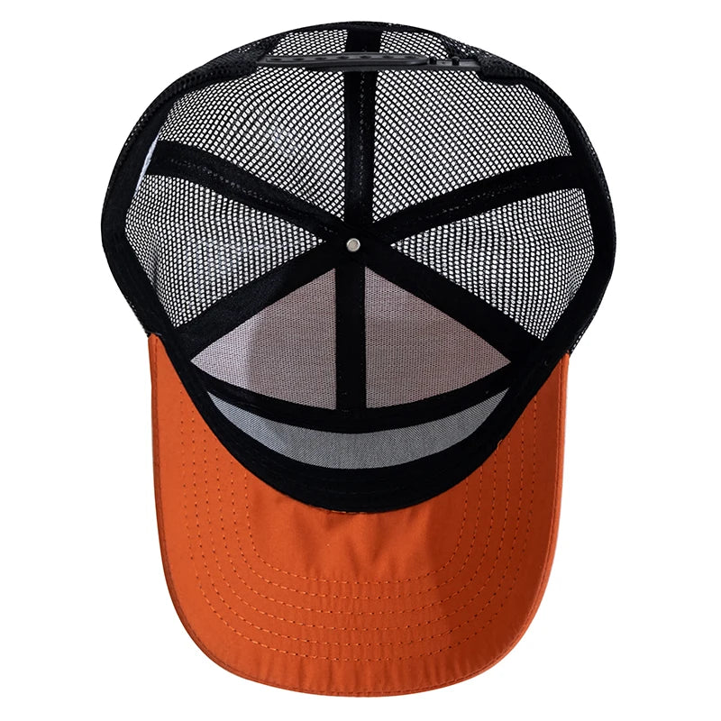 Seven-Panel Style Baseball Cap