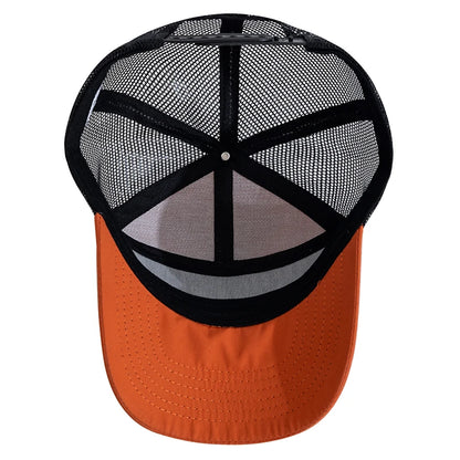 Seven-Panel Style Baseball Cap
