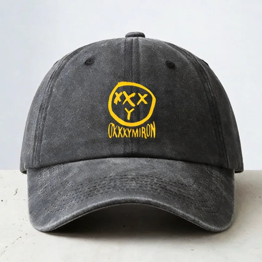 Baseball Cap Fashion Vintage Style Washed Denim Hat Summer Men women