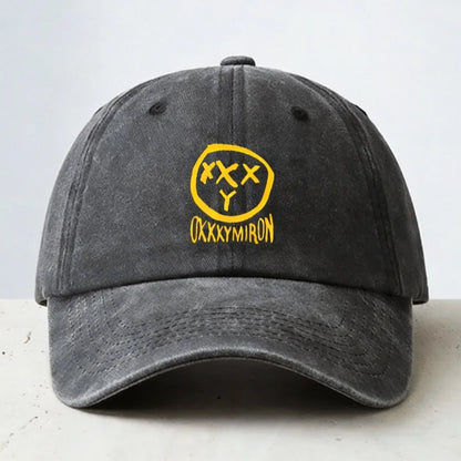 Baseball Cap Fashion Vintage Style Washed Denim Hat Summer Men women