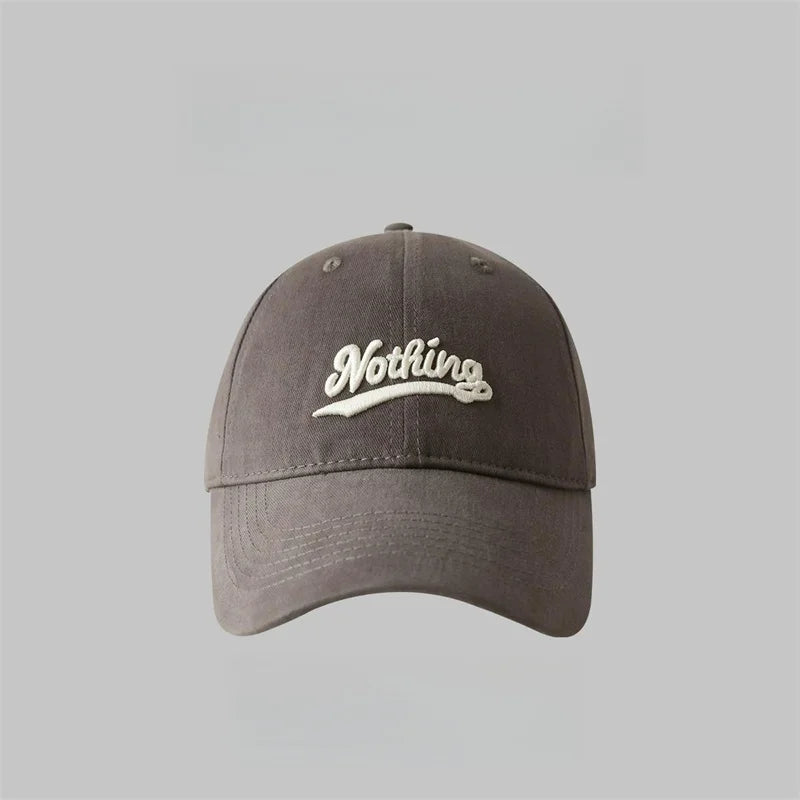 Letter Embroidery Baseball Hat For Women Men Caps