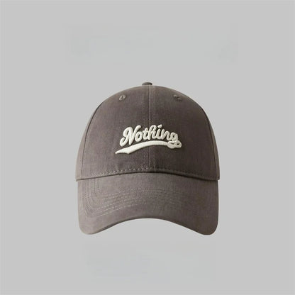 Letter Embroidery Baseball Hat For Women Men Caps