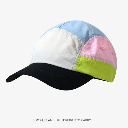 Ultra Light and Quick Drying Running Baseball Hat Sunscreen Hat Marathon Cap Breathable Waterproof Sports Hat
