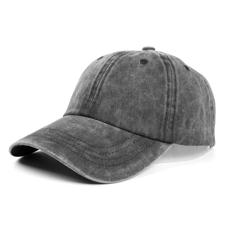 Vintage Baseball Hat, Gift For New Dad Mom