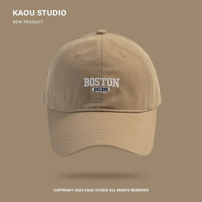 Boston 1630 Men's Spring Autumn Baseball Cap